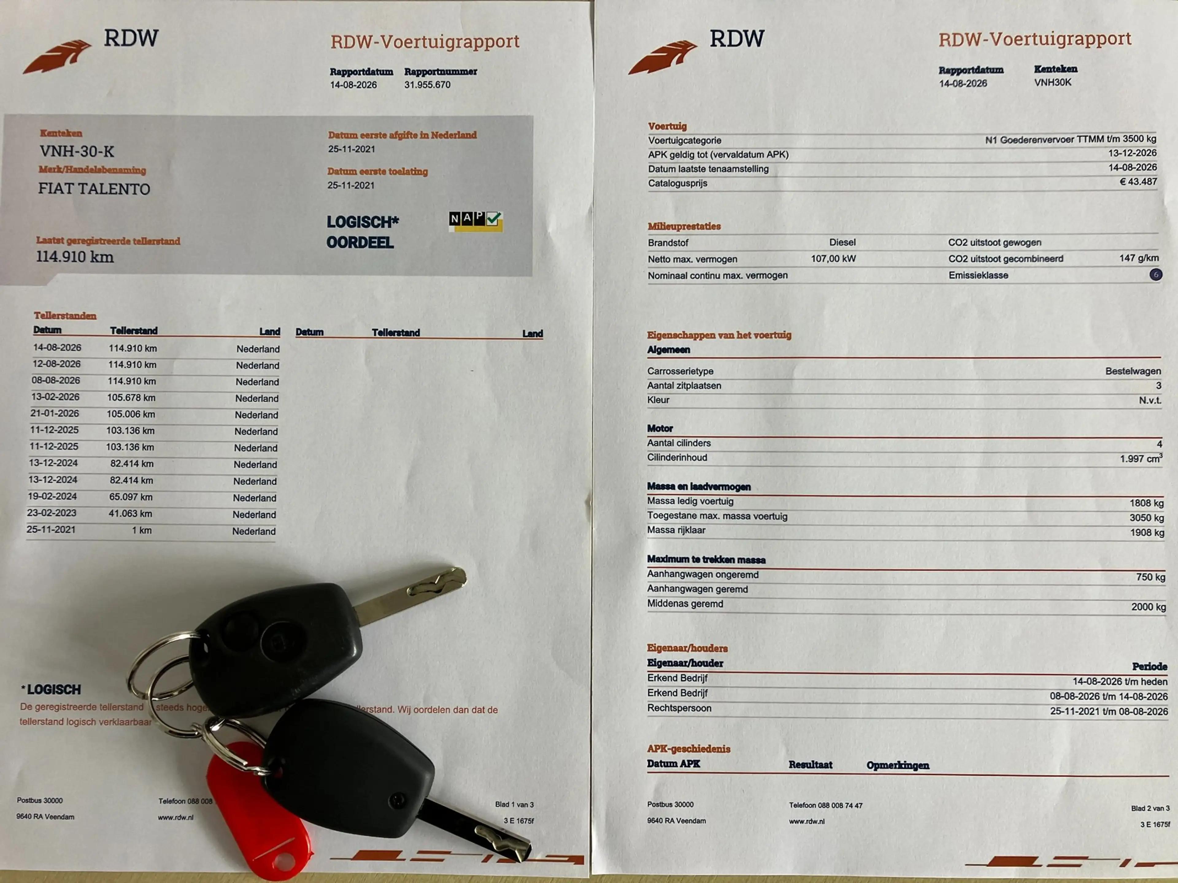Fiat Talento 2.0 MultiJet L2H1 Basis — photo 17