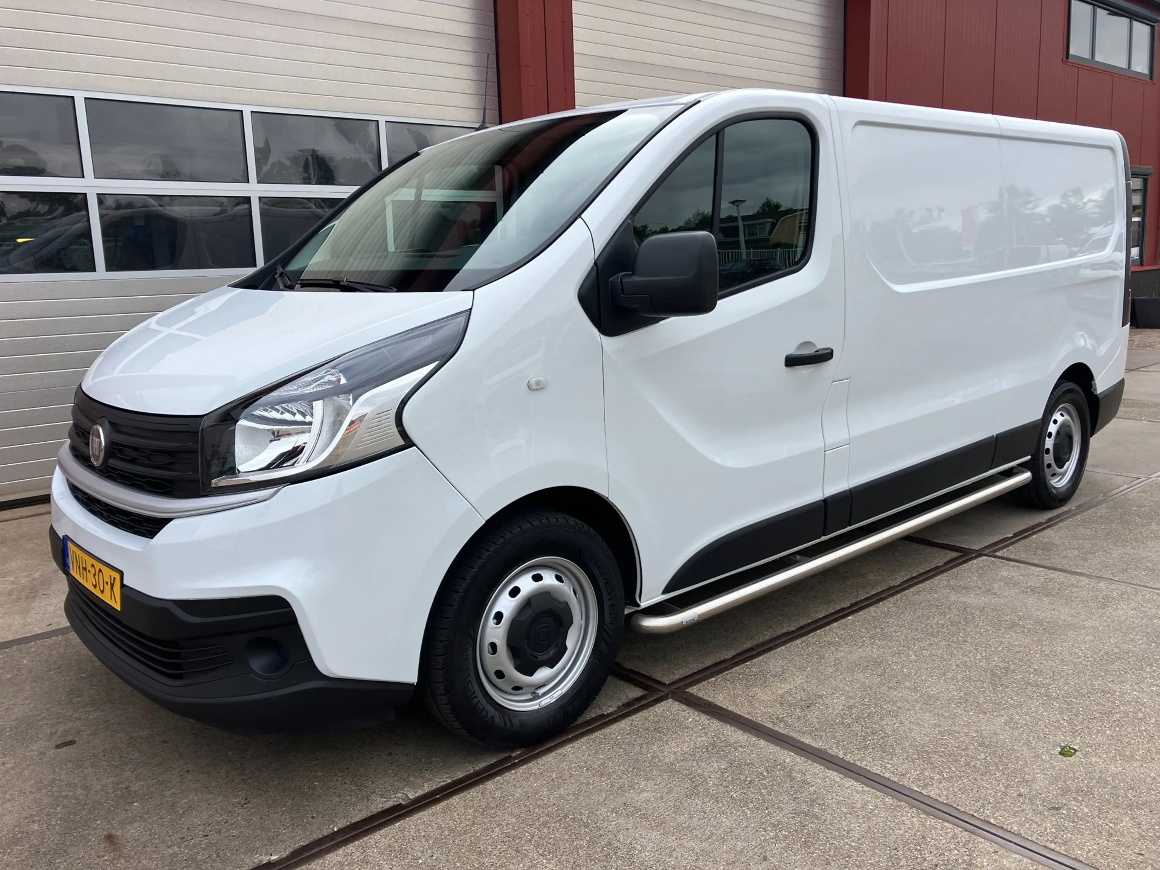 Fiat Talento 2.0 MultiJet L2H1 Basis — photo 5