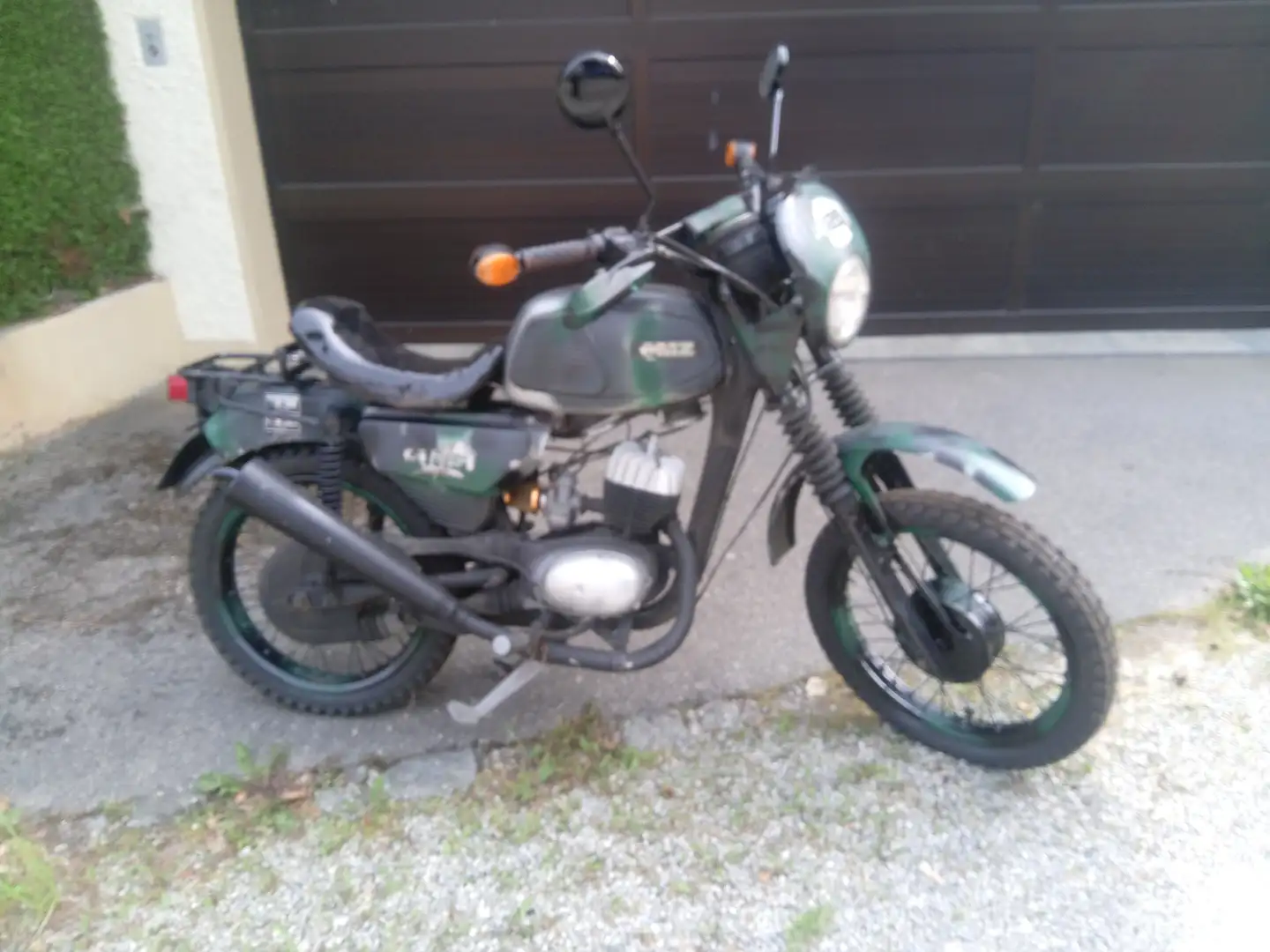MZ TS 125 Enduro Schwarz - 1