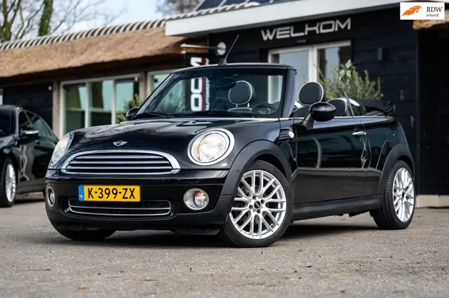 MINI Cooper Cabrio Mini 1.6 Leder I 17 Inch I Cruise Control I Climat