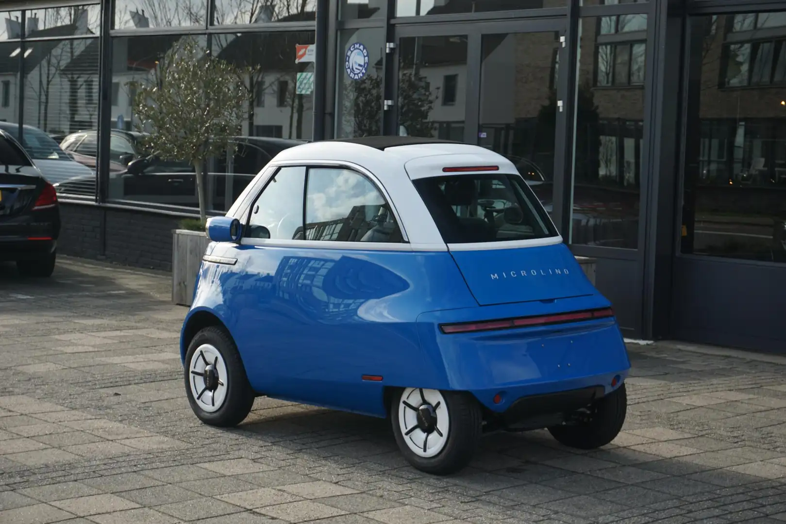 Micro Microlino L7 - 96km/u | 177 km range Gris - 2