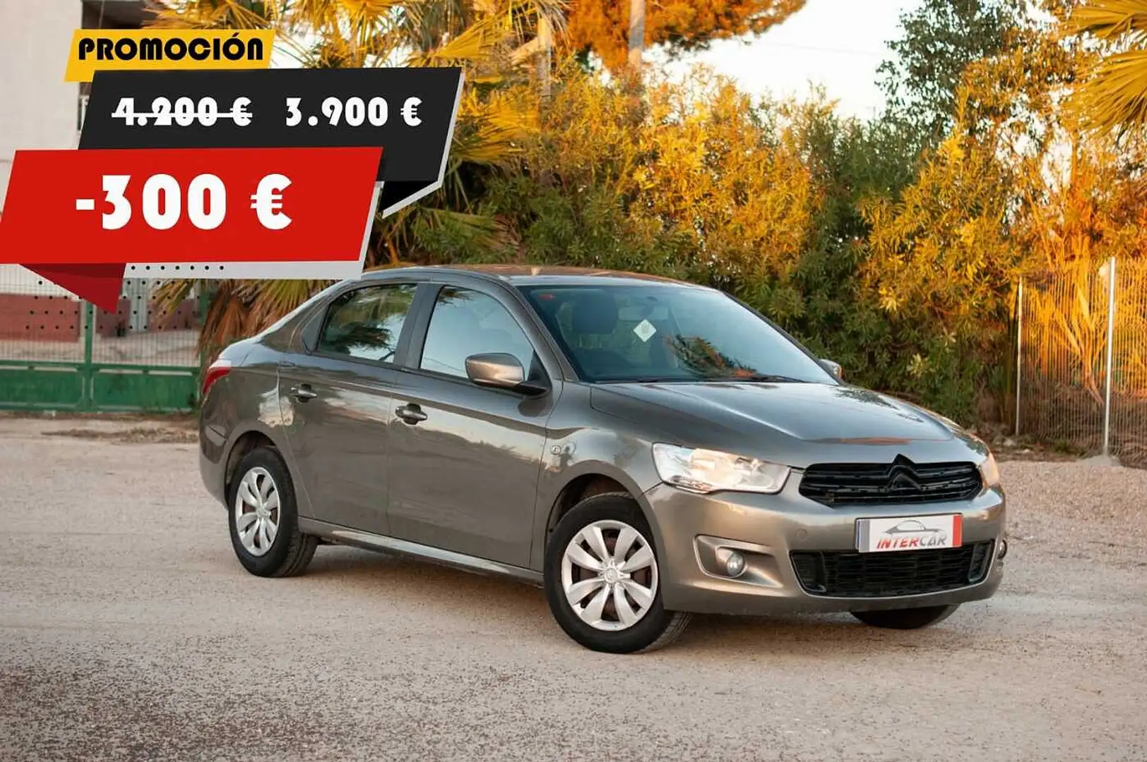 Citroen C-Elysée 1.6HDi Seduction 92 Сірий - 1