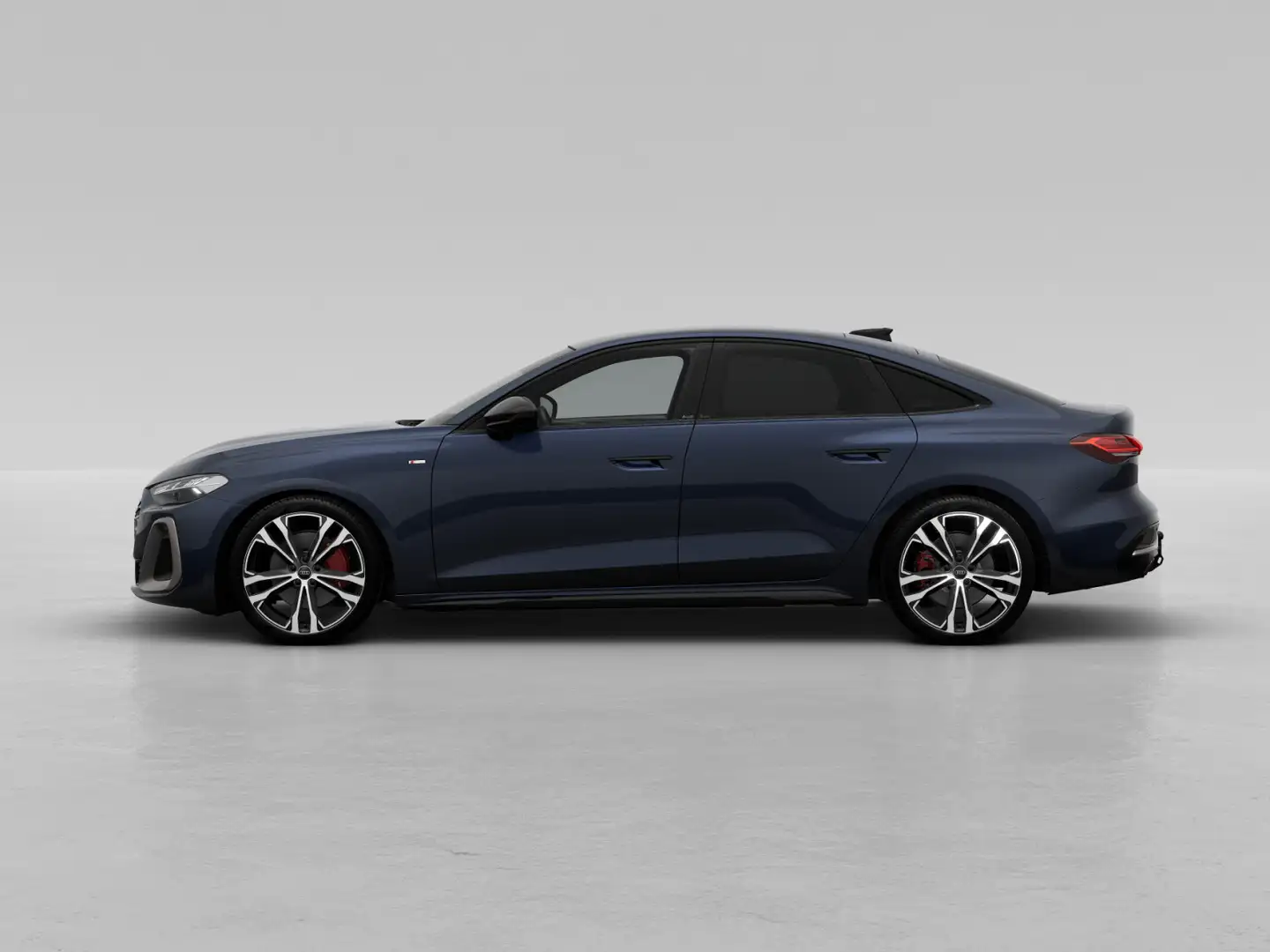 Audi A5 40 TDI quatto S line AHK*Pano*HuD Blau - 2