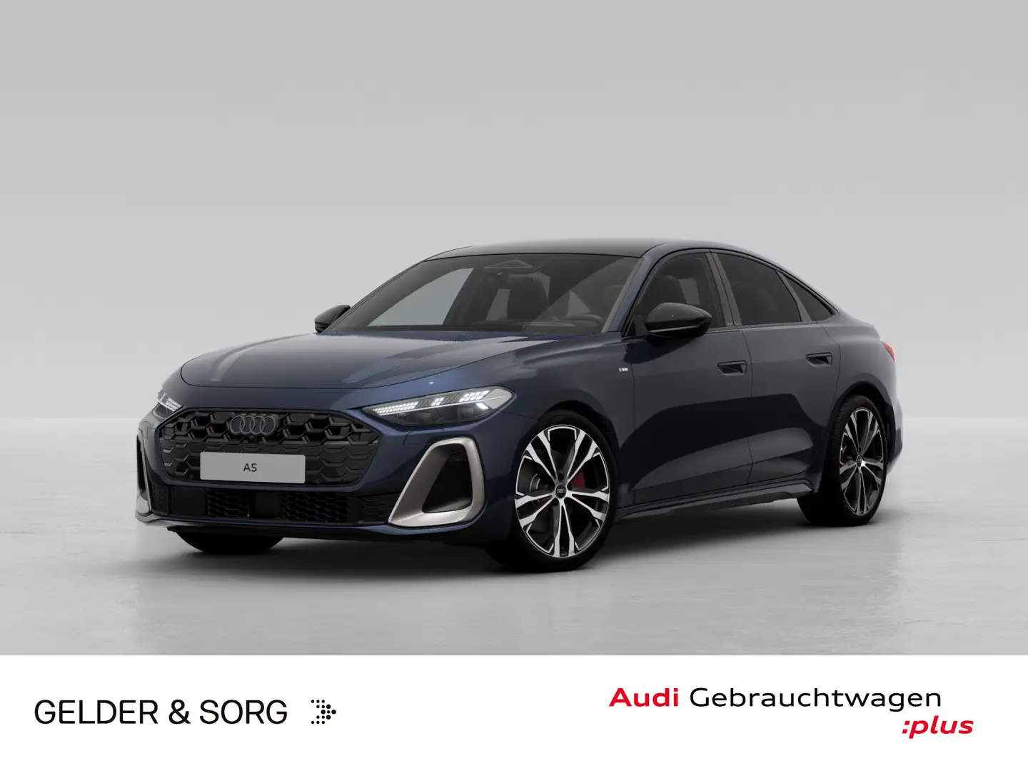 Audi A5 40 TDI quatto S line AHK*Pano*HuD Blau - 1