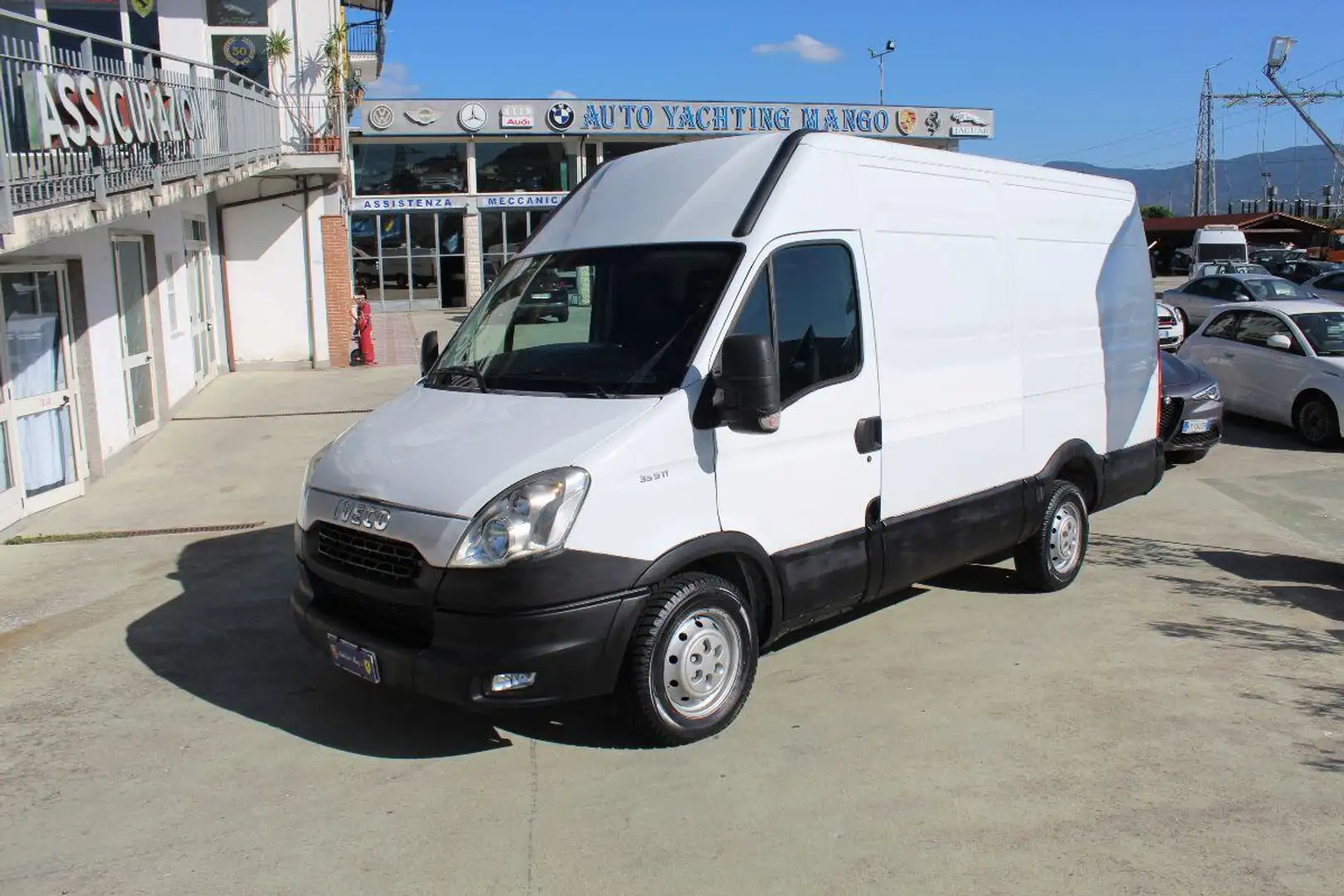 Iveco Daily 35S11 Pari al nuovo Bianco - 1