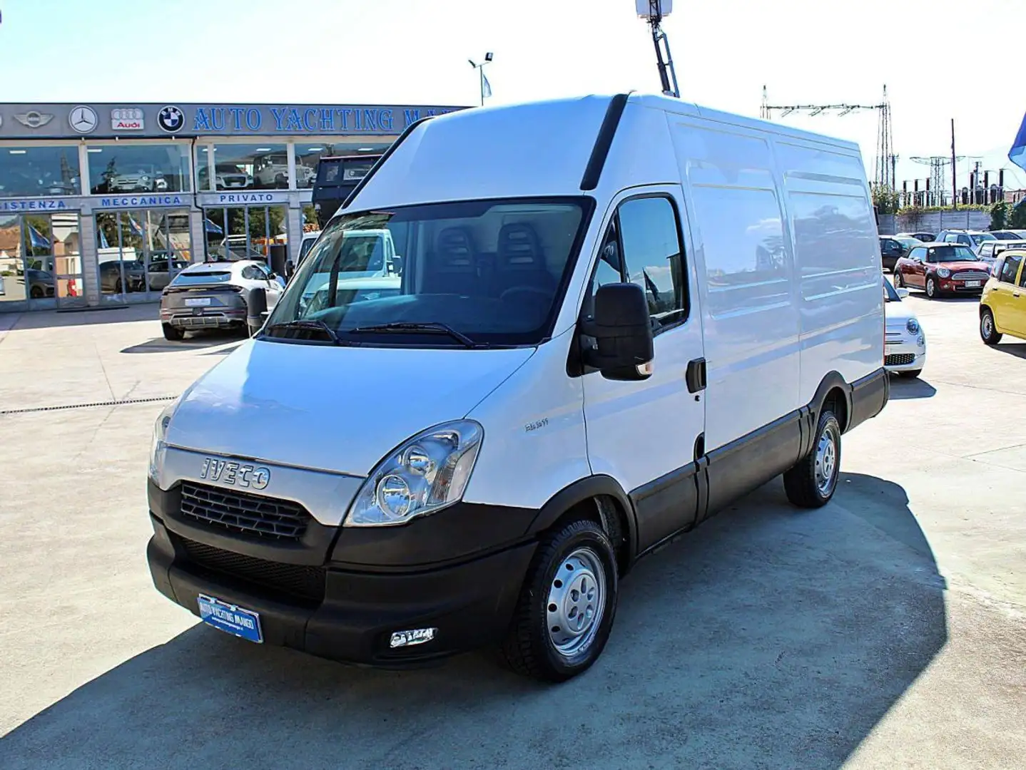 Iveco Daily 35S11 Pari al nuovo Білий - 1
