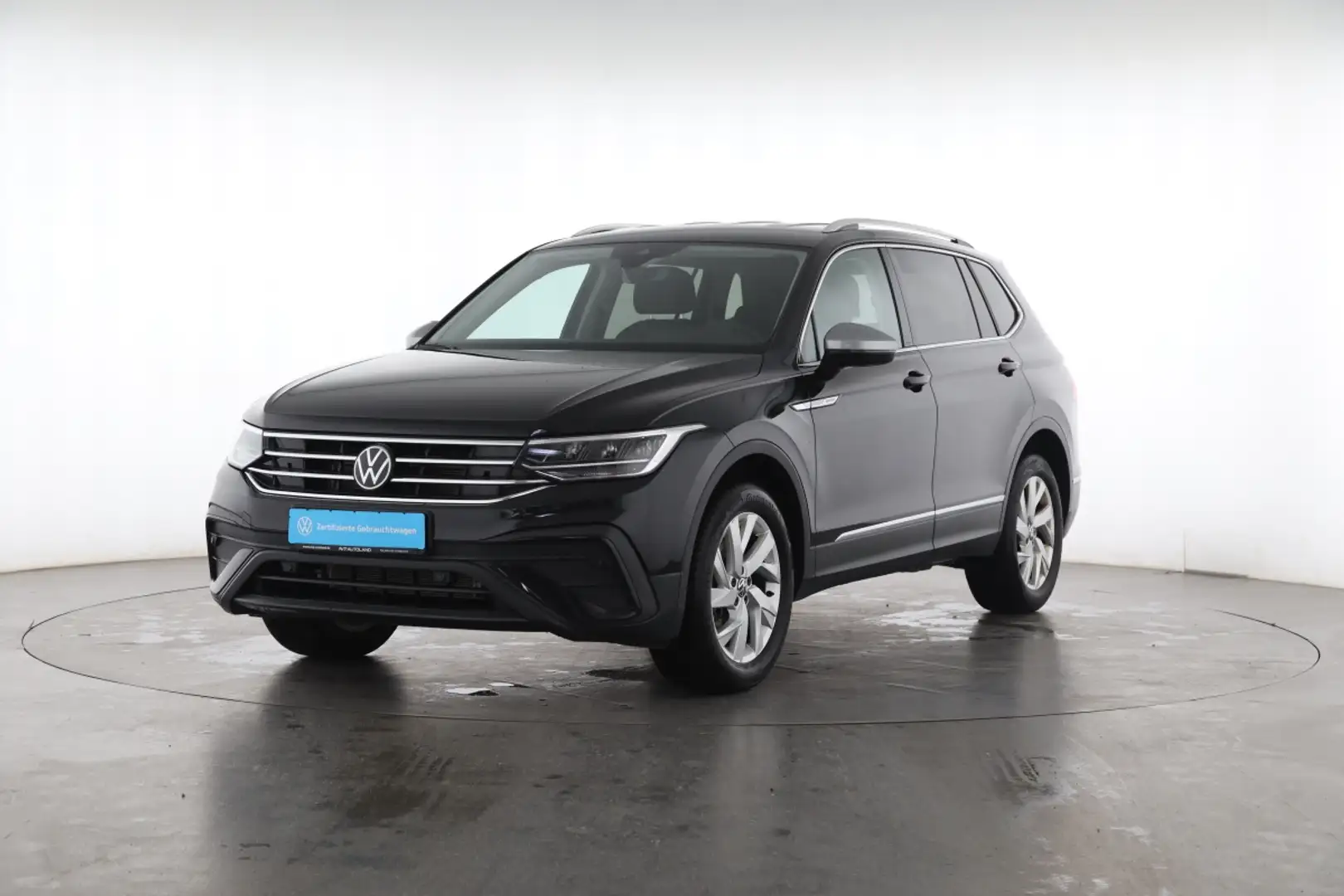 Volkswagen Tiguan Allspace 1.5 TSI DSG Life | AHK | NAVI | Schwarz - 2