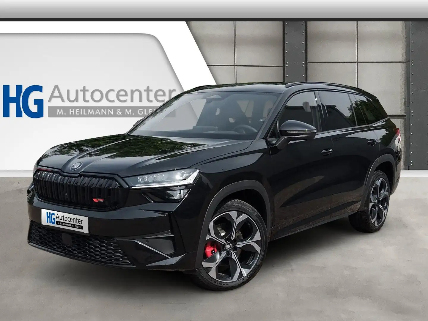 Skoda Kodiaq 2.0TSI RS Pano AHK 7Sitz DCC Canton 4JGar Negro - 1