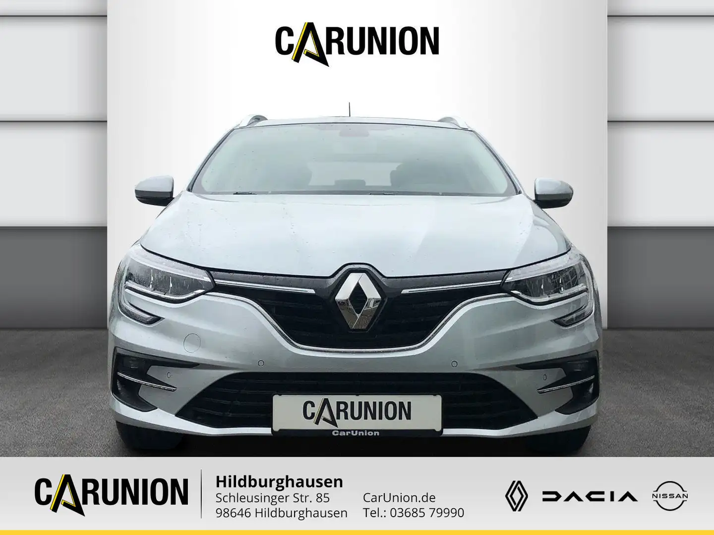 Renault Megane Grandtour ZEN E-TECH Plug-in Hybrid Gri - 2