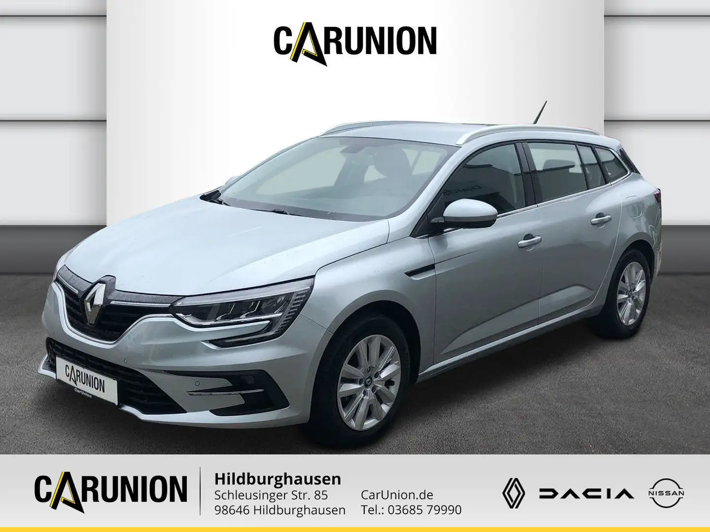 Renault Megane Grandtour ZEN E-TECH Plug-in Hybrid Gri - 1