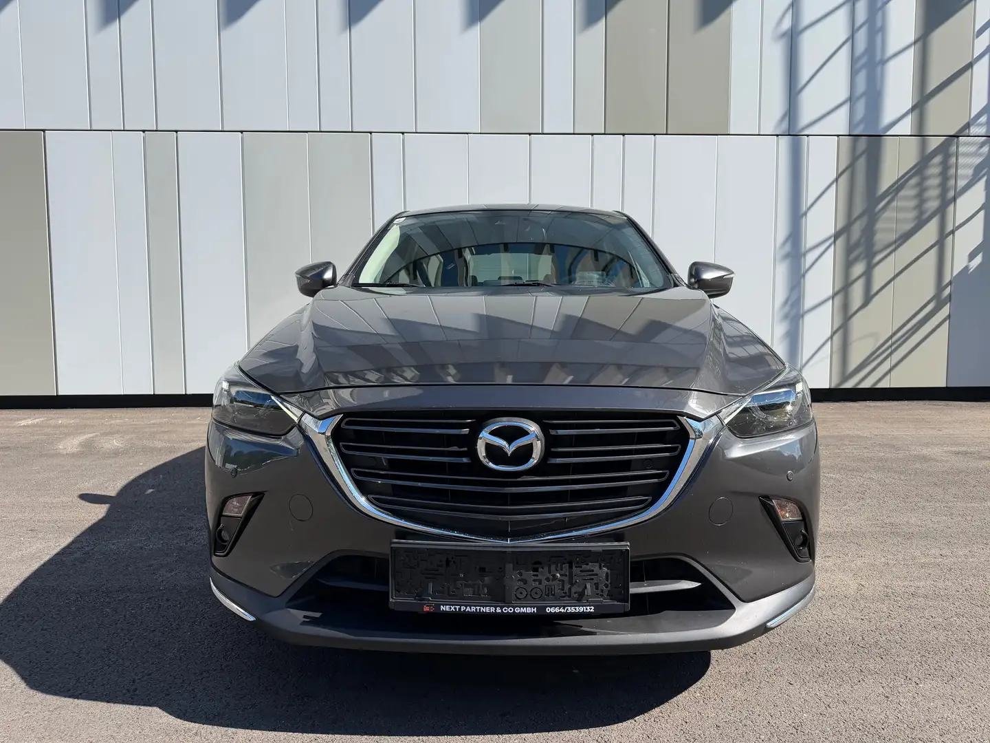 Mazda CX-3 Exclusive-Line AWD Grau - 1