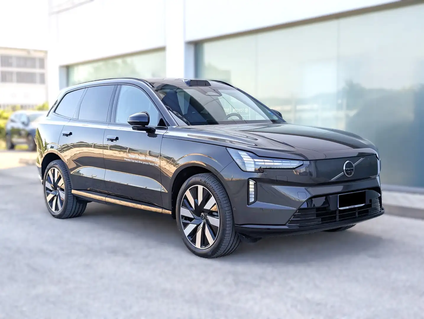 Volvo EX90 EX90 Twin Motor Ultra AWD Grigio - 1
