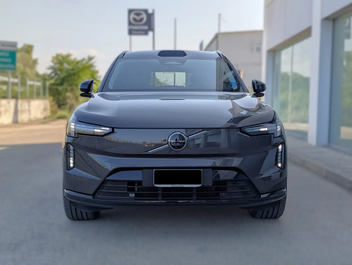 Volvo EX90 EX90 Twin Motor Ultra AWD Grigio - 2