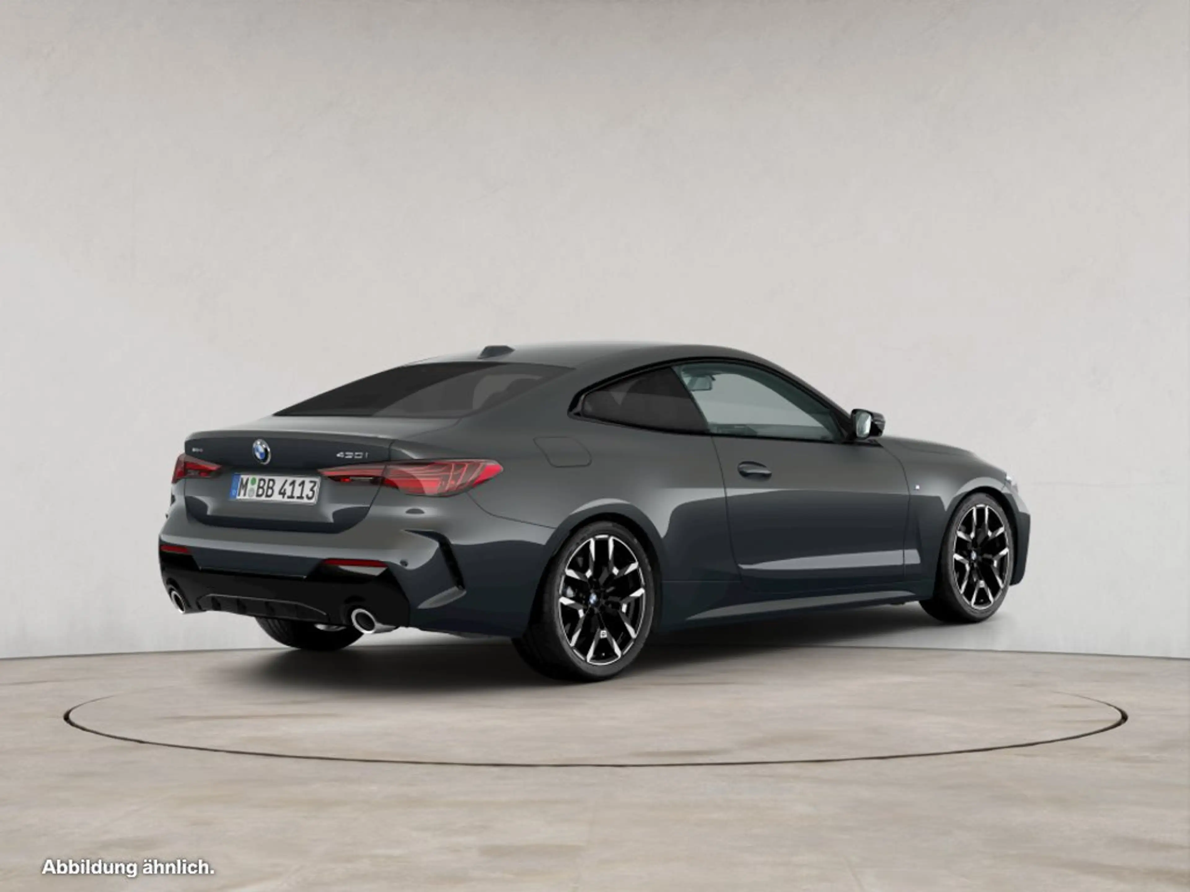 BMW 430 i xDrive Coupé M Sport + GARANTIE-bis-02.2031 — photo 2