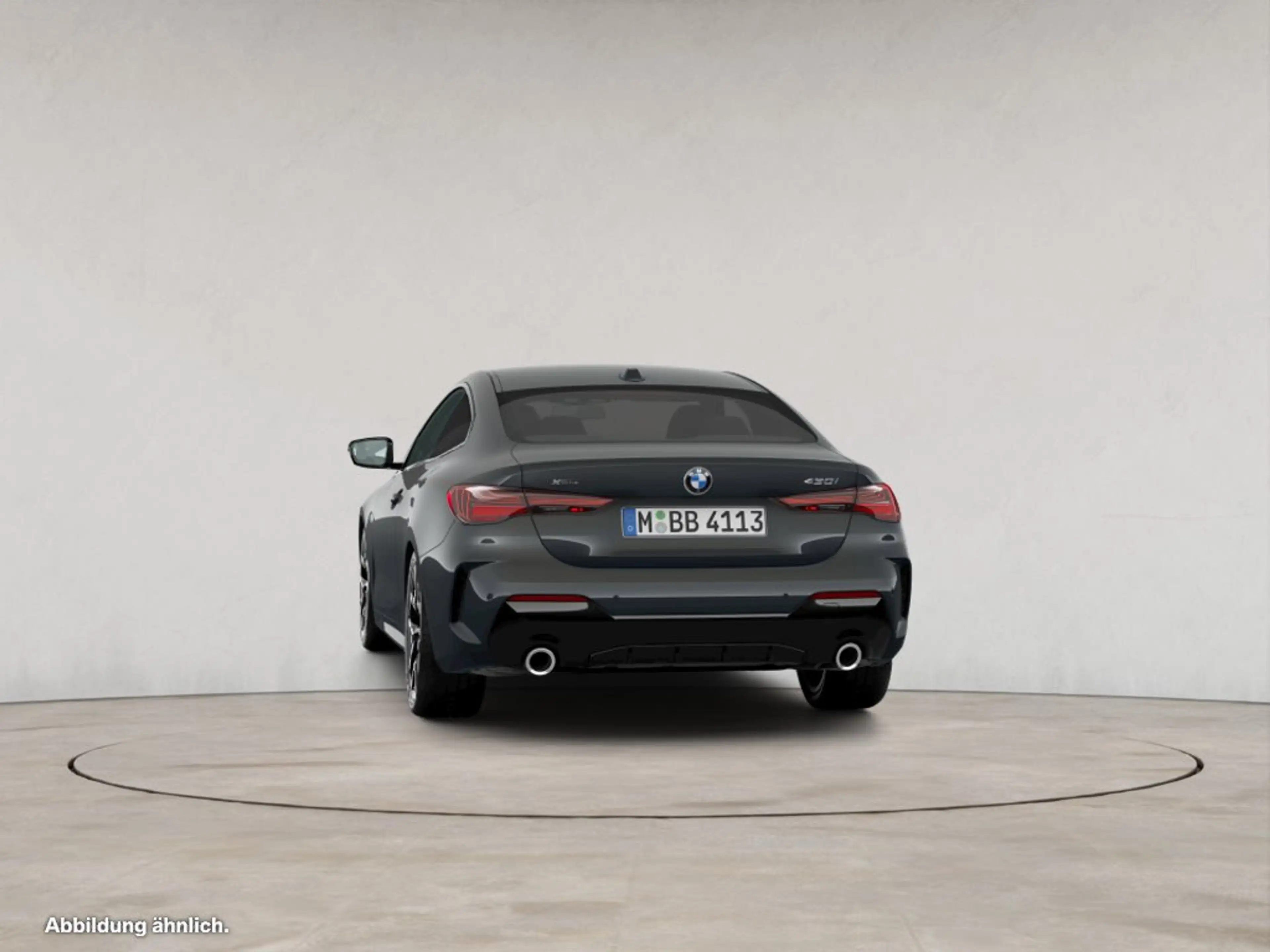 BMW 430 i xDrive Coupé M Sport + GARANTIE-bis-02.2031 — photo 7