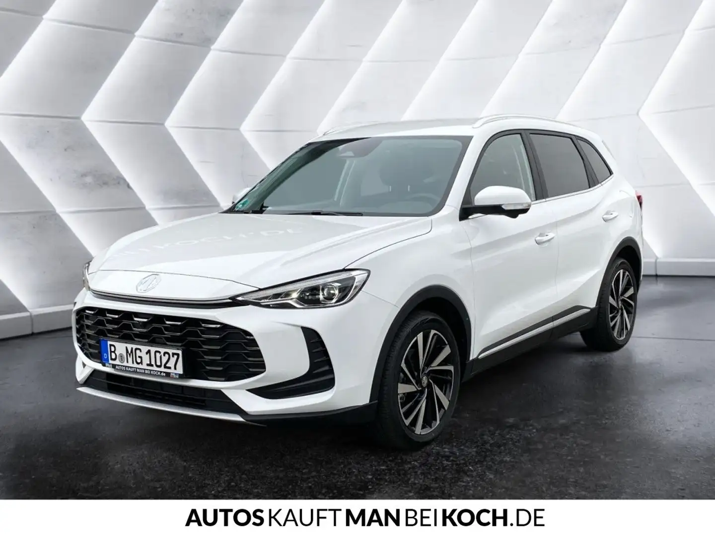 MG ZS MG ZS HEV LUX ACC 360 SHZ White Blanco - 2