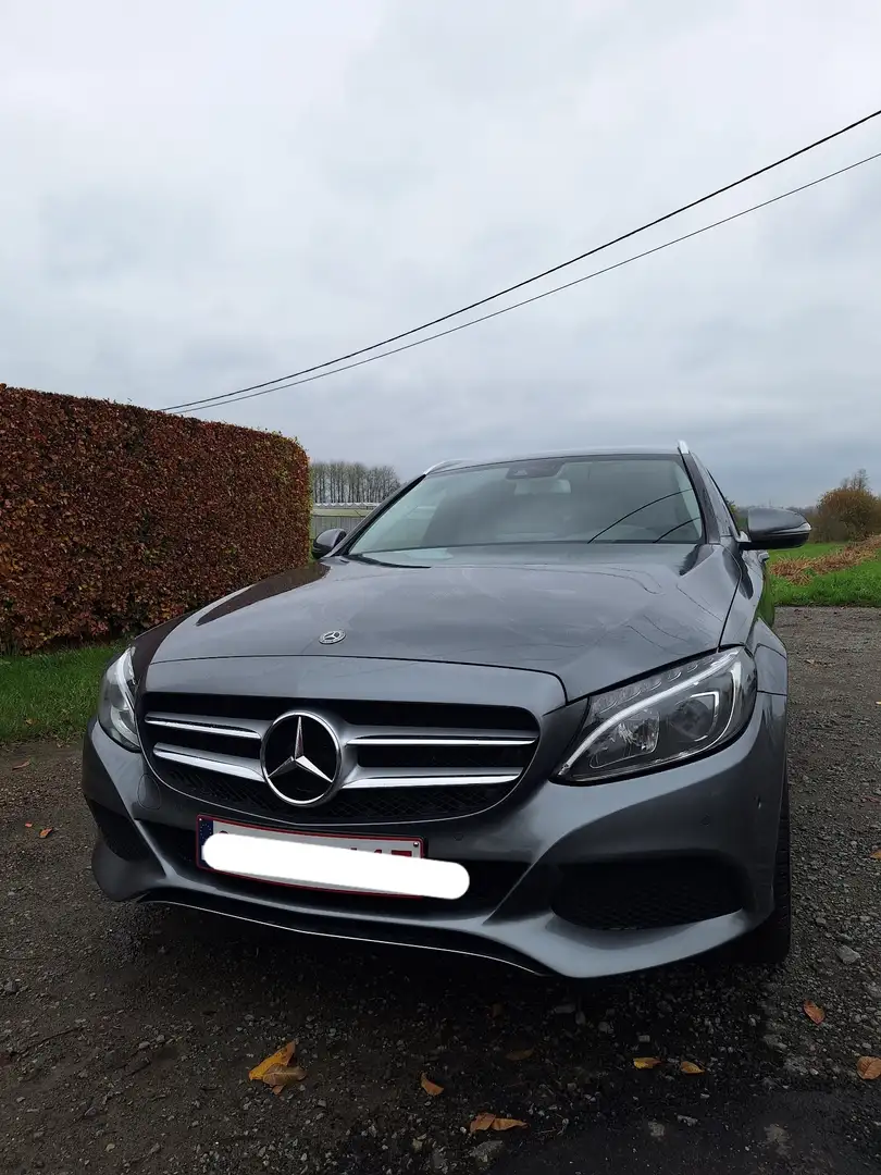 Mercedes-Benz 180 AMG line Zilver - 2