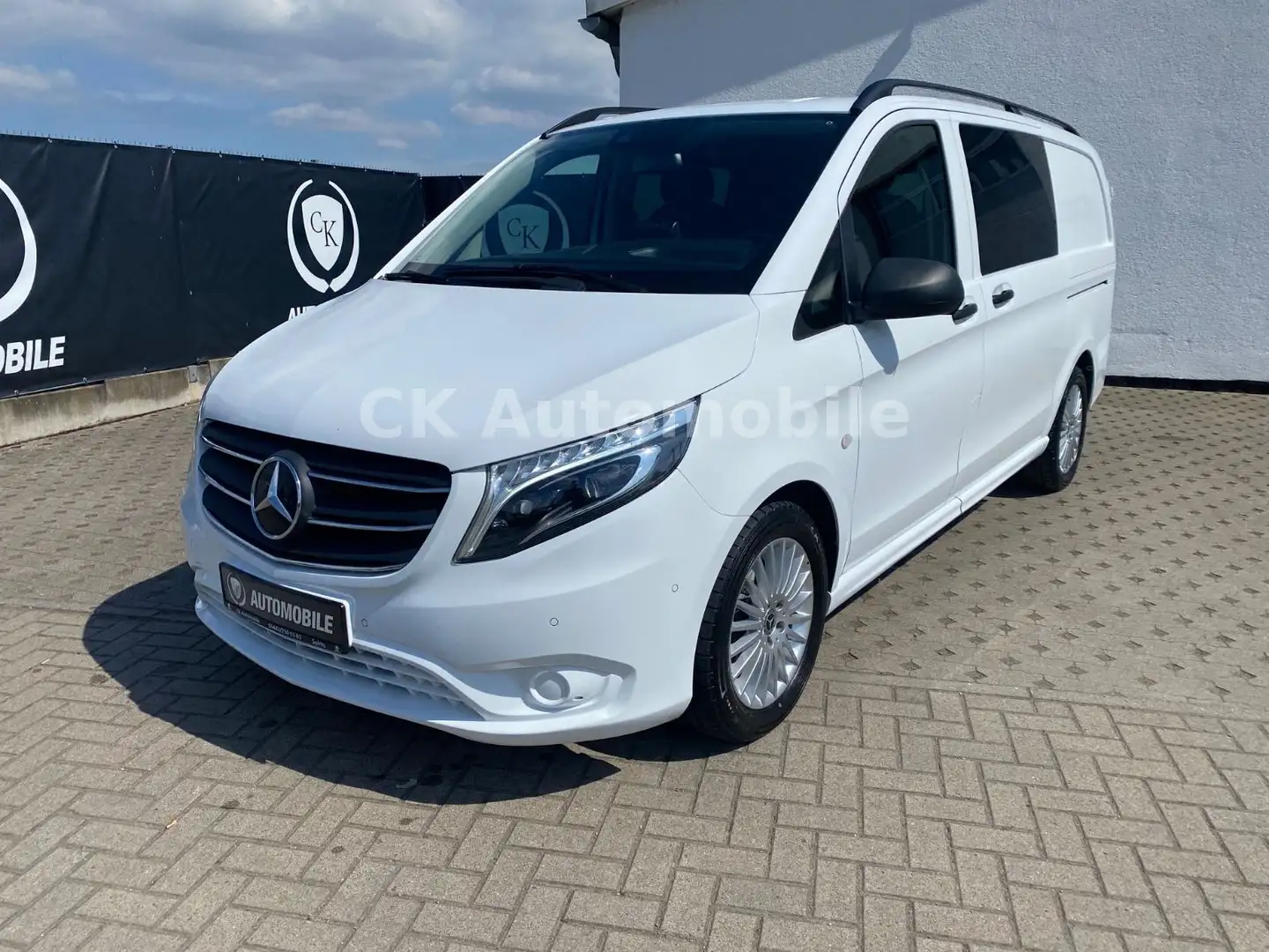 Mercedes-Benz Vito Mixto 119 lang Autom./5 Sitze/Navi/LED/Kam Weiß - 1