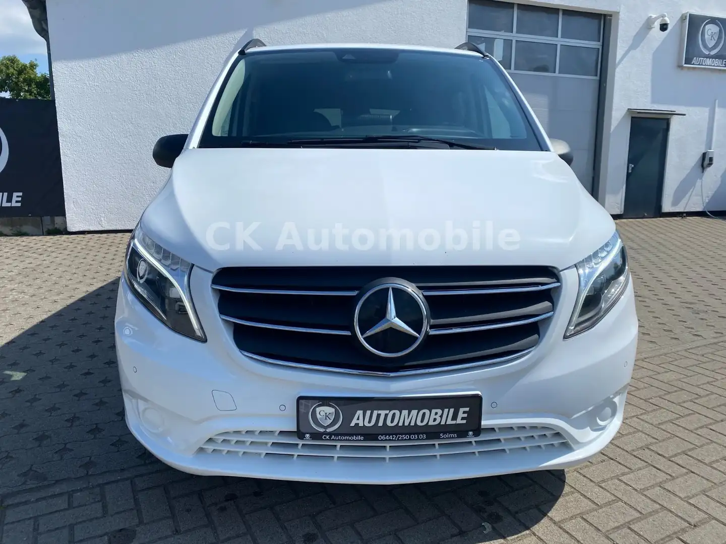 Mercedes-Benz Vito Mixto 119 lang Autom./5 Sitze/Navi/LED/Kam Weiß - 2