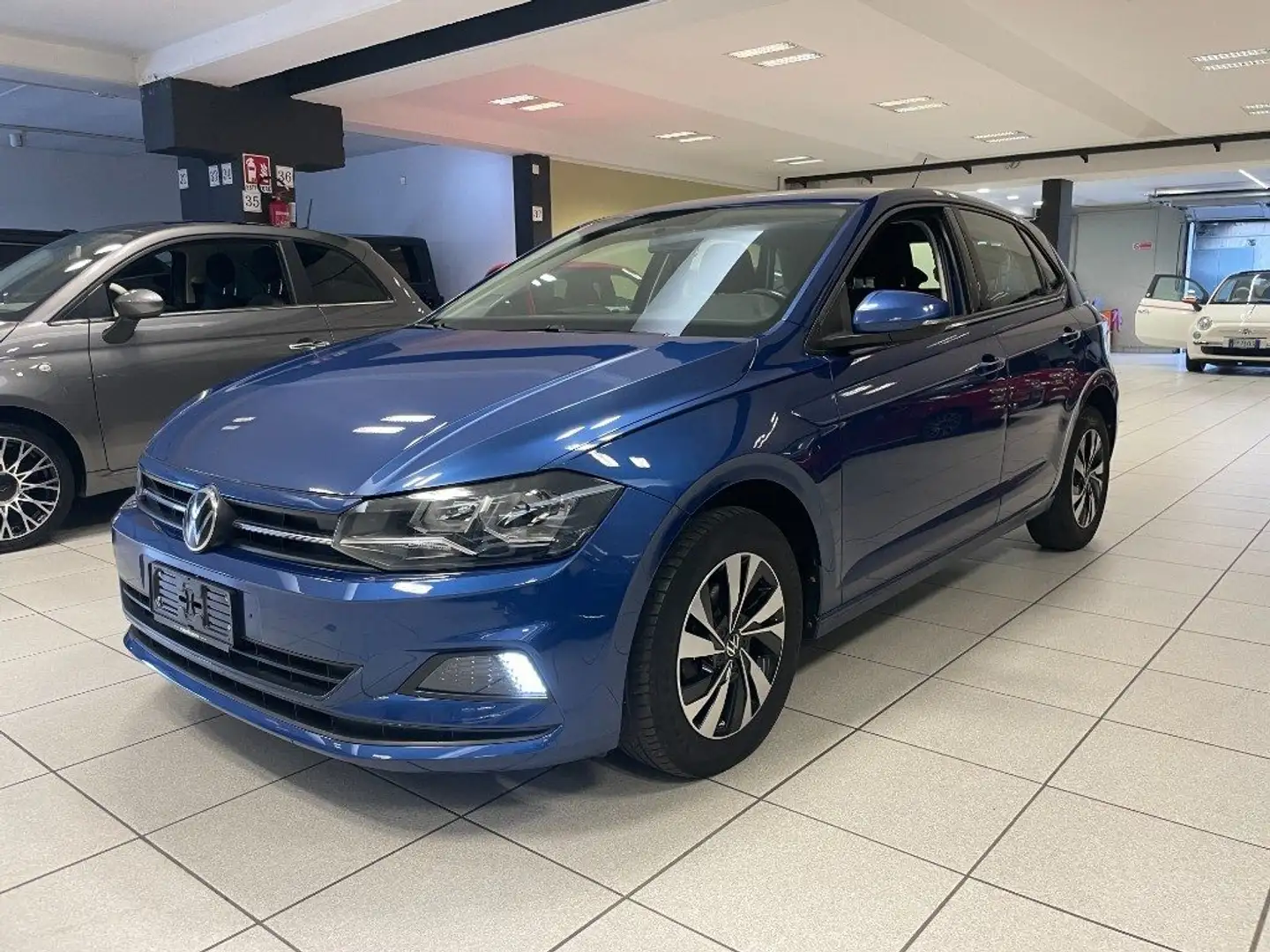 Volkswagen Polo 1.0 TSI DSG ADVANCED+APPconnect Blu/Azzurro - 1