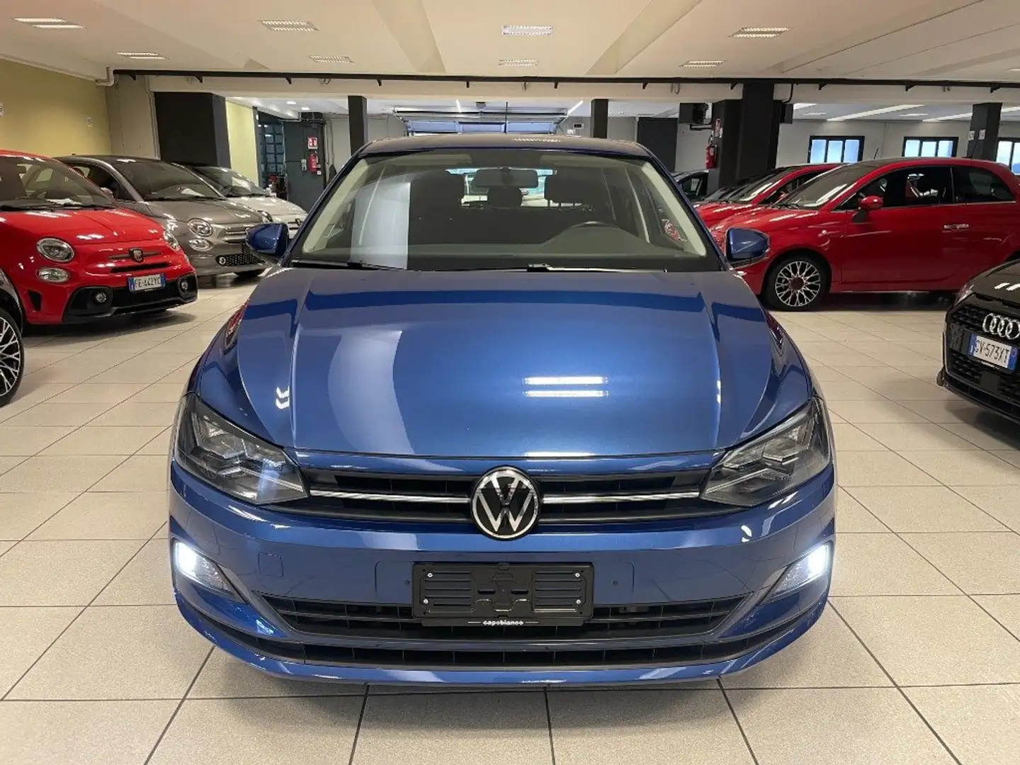 Volkswagen Polo 1.0 TSI DSG ADVANCED+APPconnect Blu/Azzurro - 2