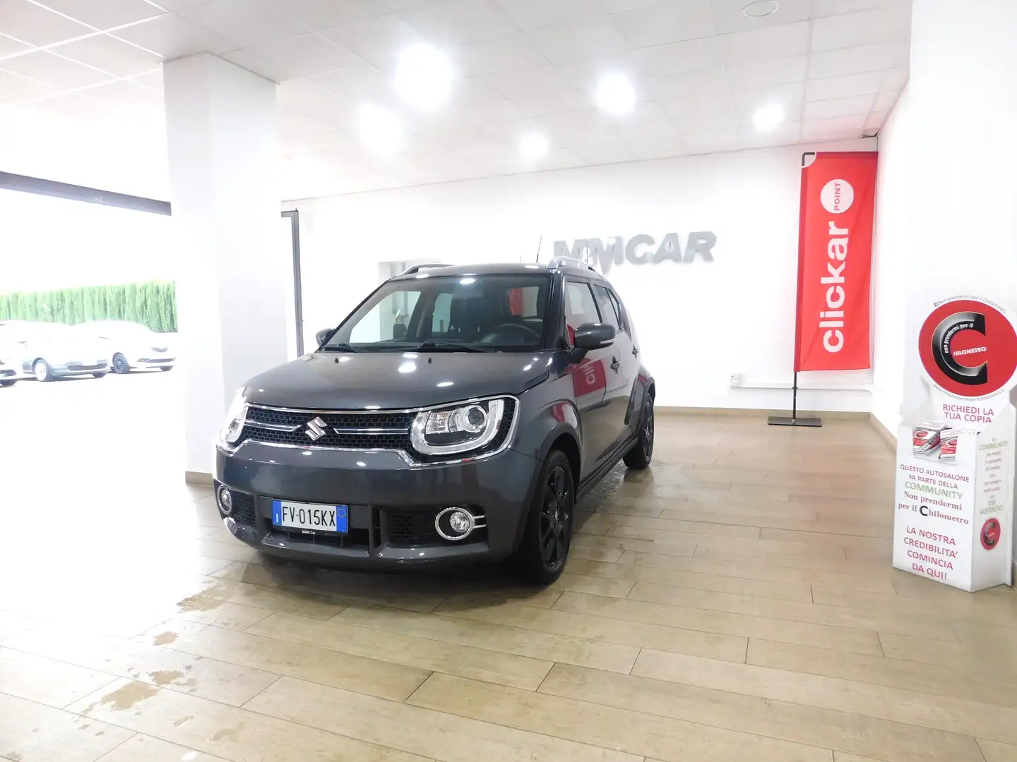 Suzuki Ignis Ignis 1.2h iTop 4wd allgrip my19 Grigio - 2