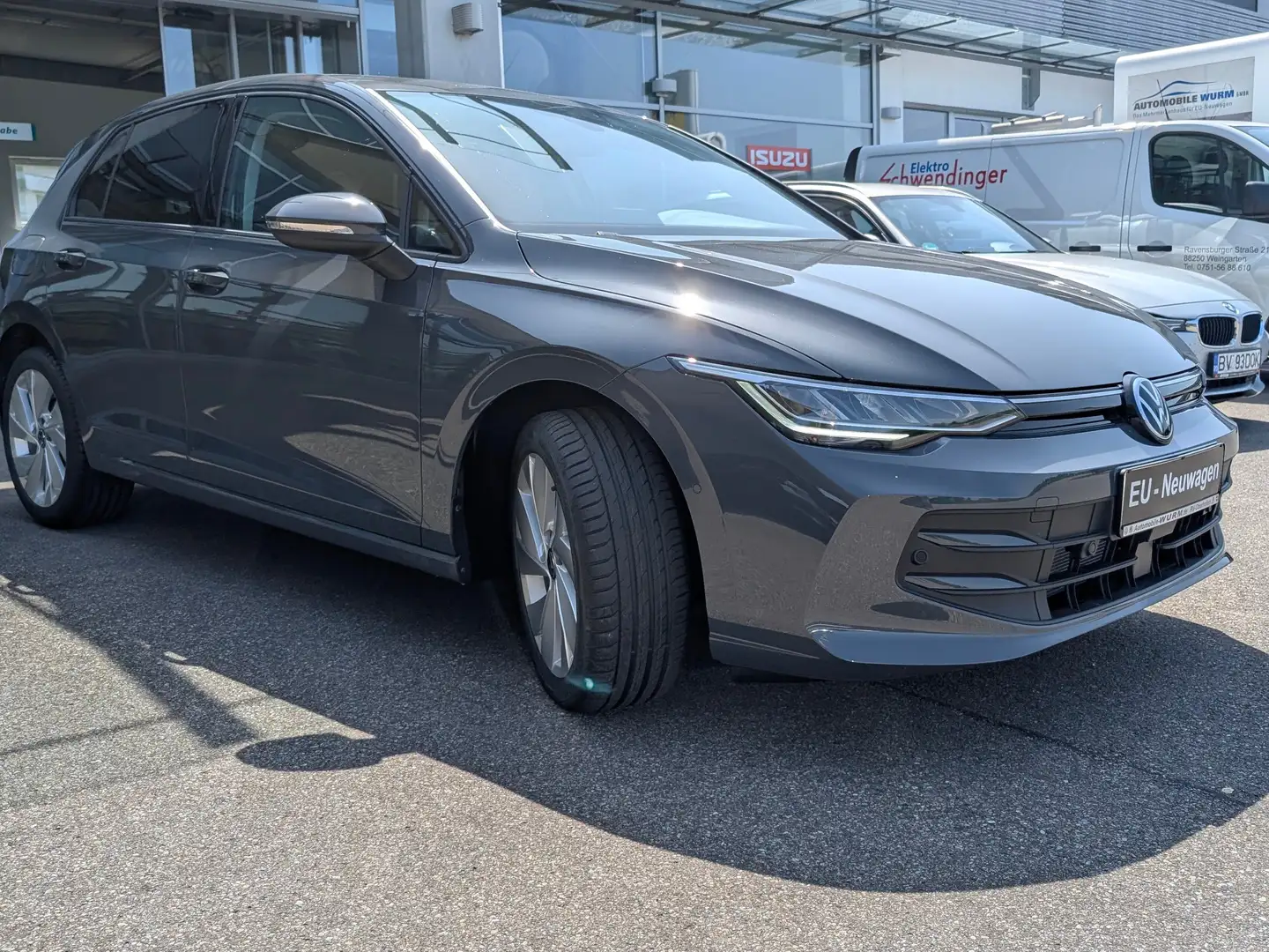 Volkswagen Golf 1.5 eTSI OPF DSG Life Grau - 2