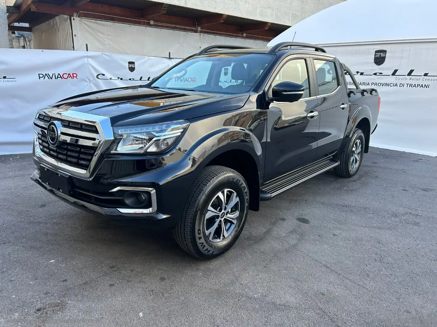 Cirelli Cirelli 8 Pickup 2.3 Turbo Diesel aut. Nero - 1