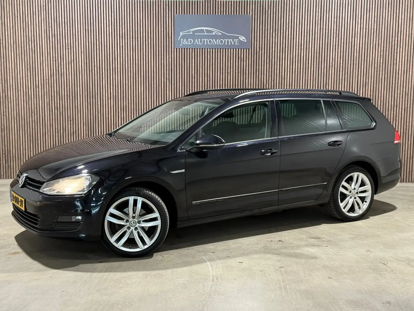 Volkswagen Golf Variant 1.4 TSI Business Edition 2014 DSG NAVI CRUISE Zwart - 1