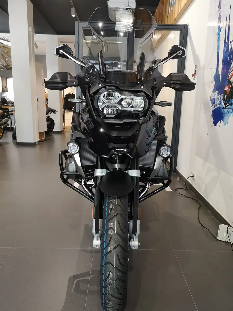 BMW R 1250 GS TRIPLE BLACK Negro - 2