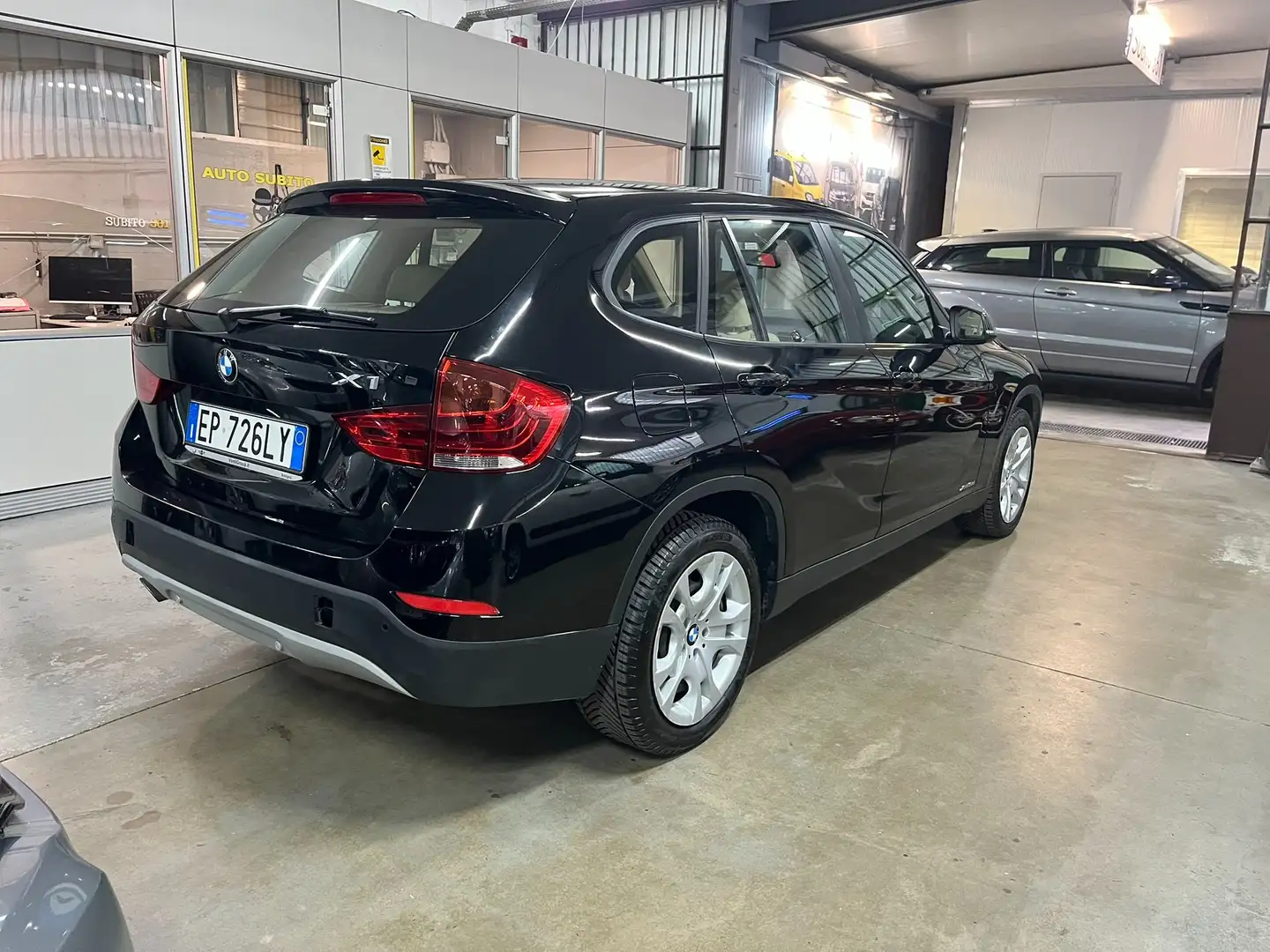 BMW X1 xdrive18d 4x4, cambio automatico, solo 70mila km Schwarz - 2