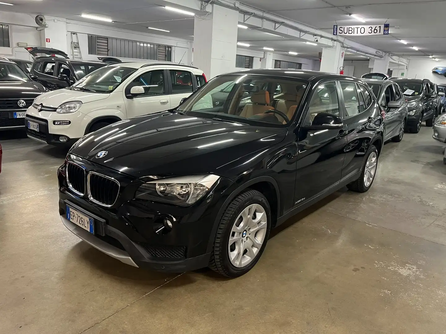 BMW X1 xdrive18d 4x4, cambio automatico, solo 70mila km Schwarz - 1