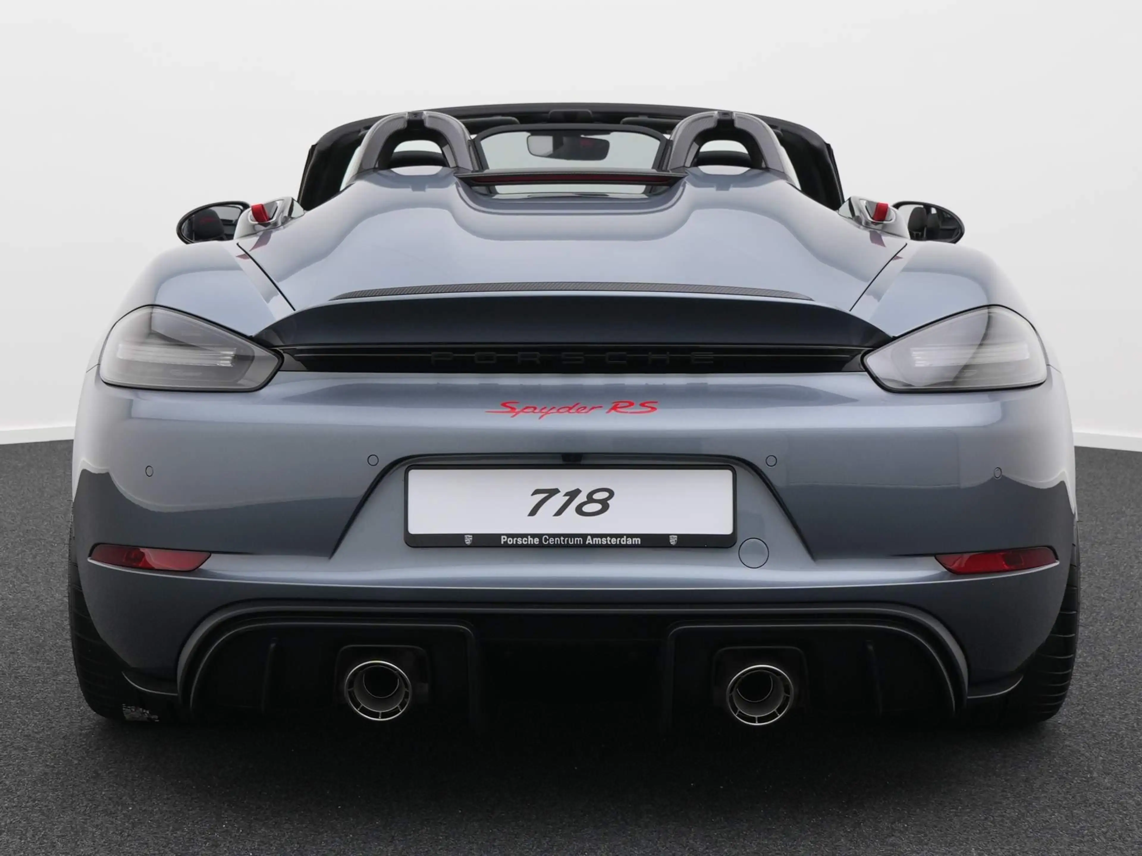 Porsche 718 Spyder RS — photo 7