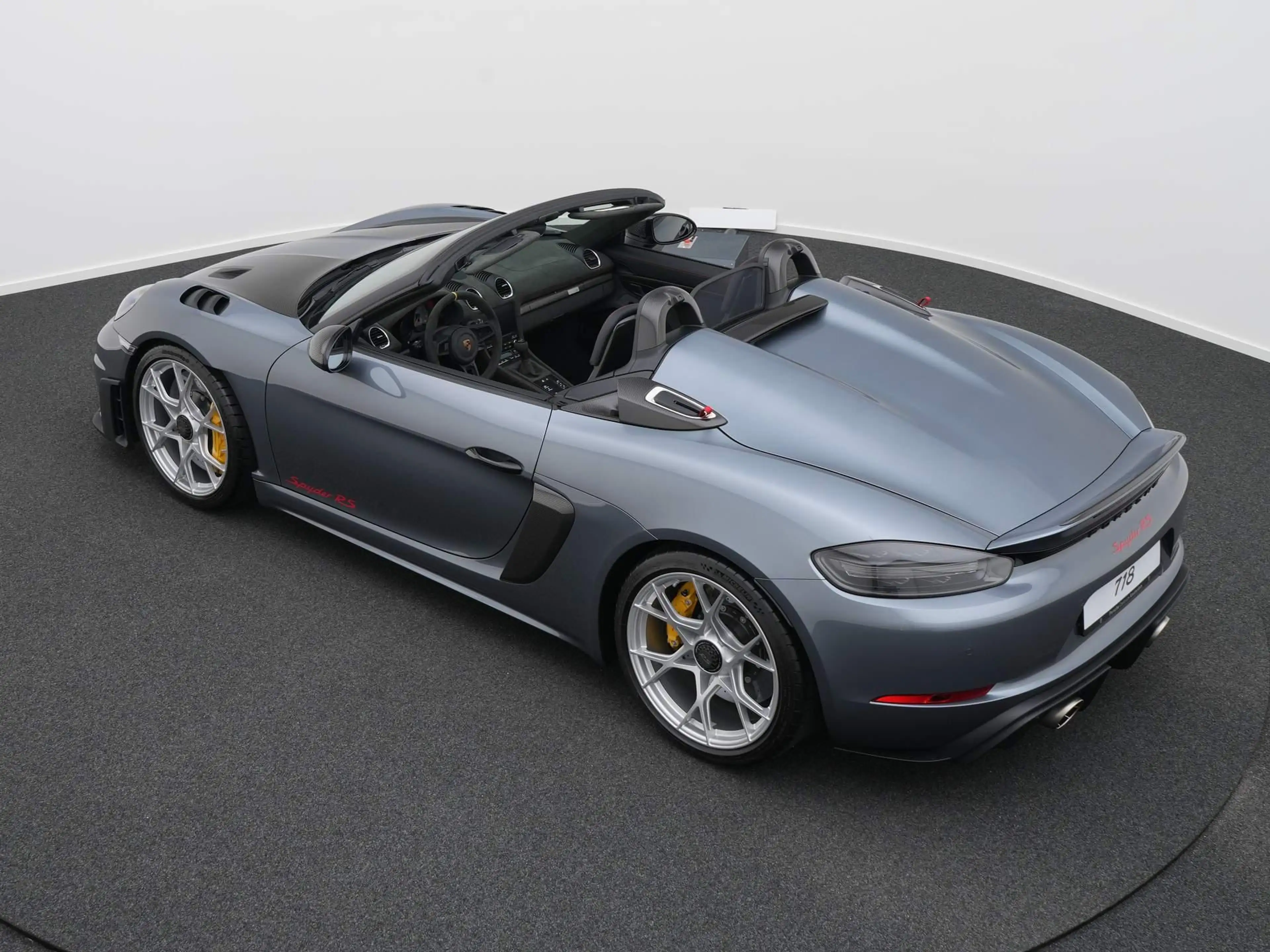 Porsche 718 Spyder RS — photo 3
