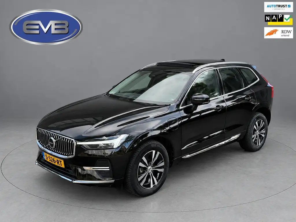 Volvo XC60 2023 из Европы — купить под ключ