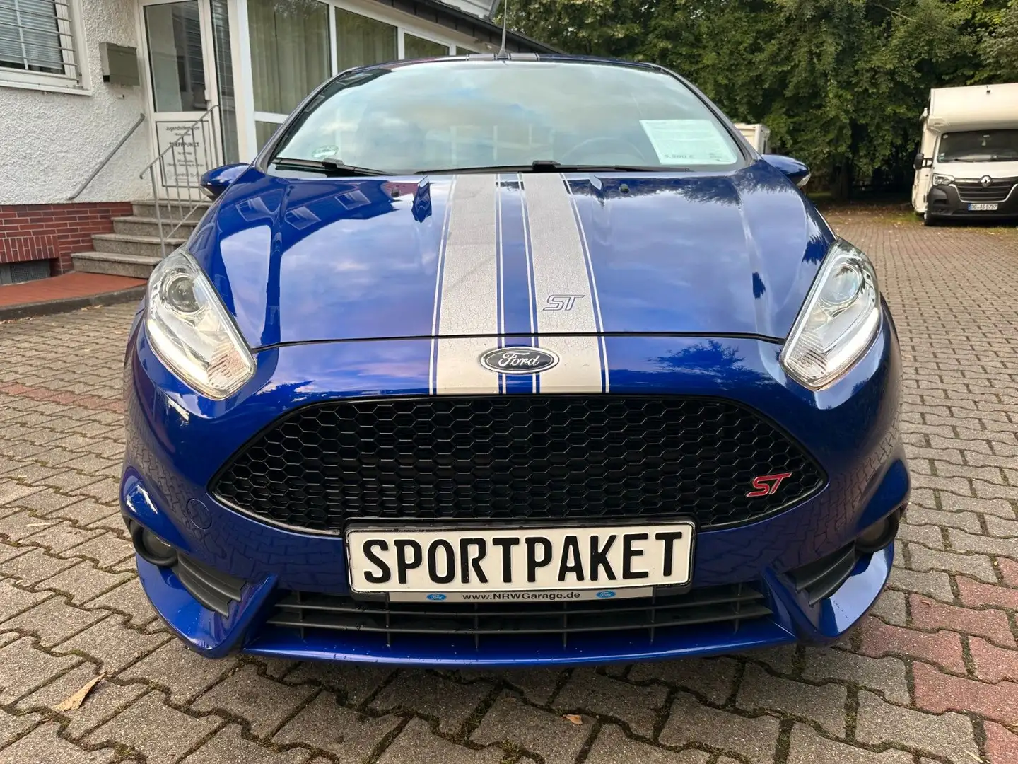 Ford Fiesta ST/Scheckheft/Zahnriemen Neu/ Blau - 2