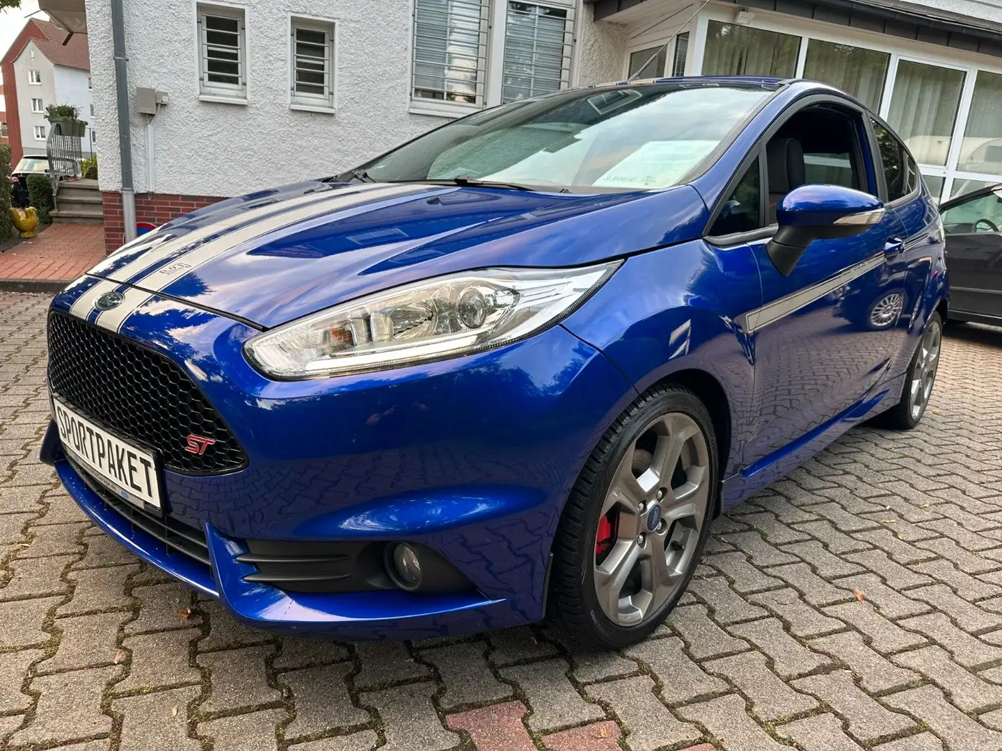 Ford Fiesta ST/Scheckheft/Zahnriemen Neu/ Blau - 1