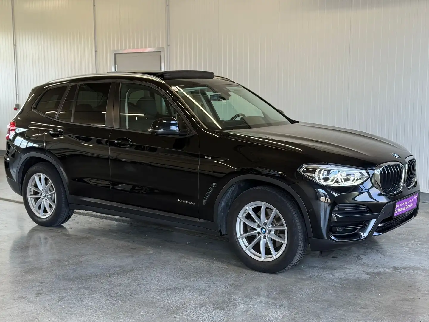 BMW X3 xDrive 20d/Pano/HeadUp/360°/Carplay/Digital Schwarz - 2