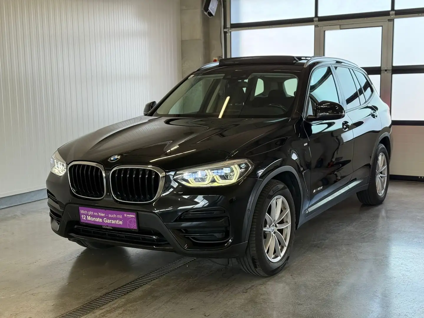 BMW X3 xDrive 20d/Pano/HeadUp/360°/Carplay/Digital Schwarz - 1
