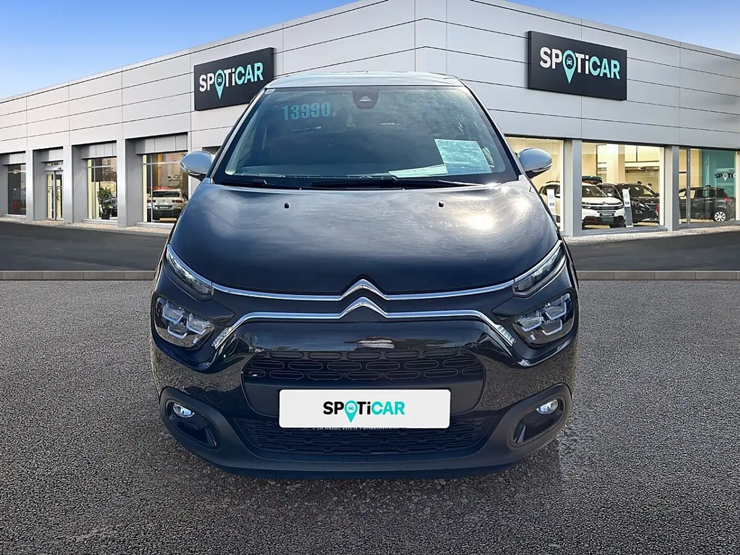 Citroen C3 PureTech 83 S&S 5-Gang-Manuell Shine Schwarz - 2