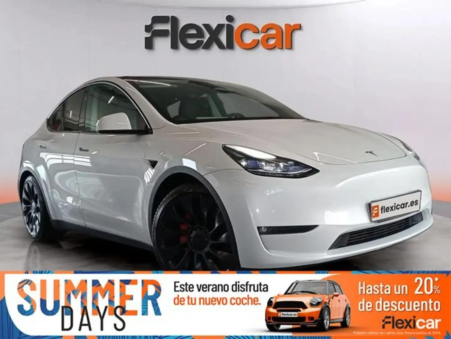 Tesla Model Y Performance 4WD Blanco - 1