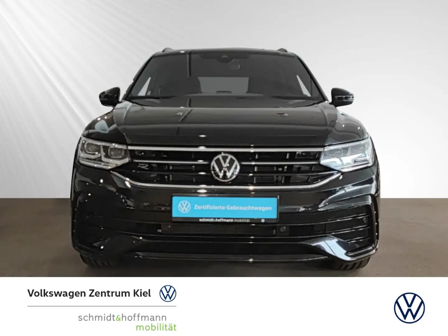 Volkswagen Tiguan Allspace R-Line 2.0 TDI 4MOTION PANO+NAVI Klima Navi Schwarz - 2