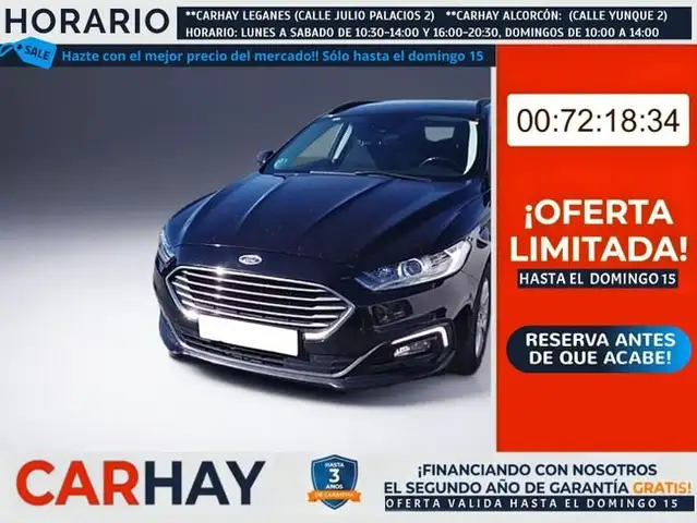 Ford Mondeo 2.0 Hibrido 138kW Trend HEV Auto SB