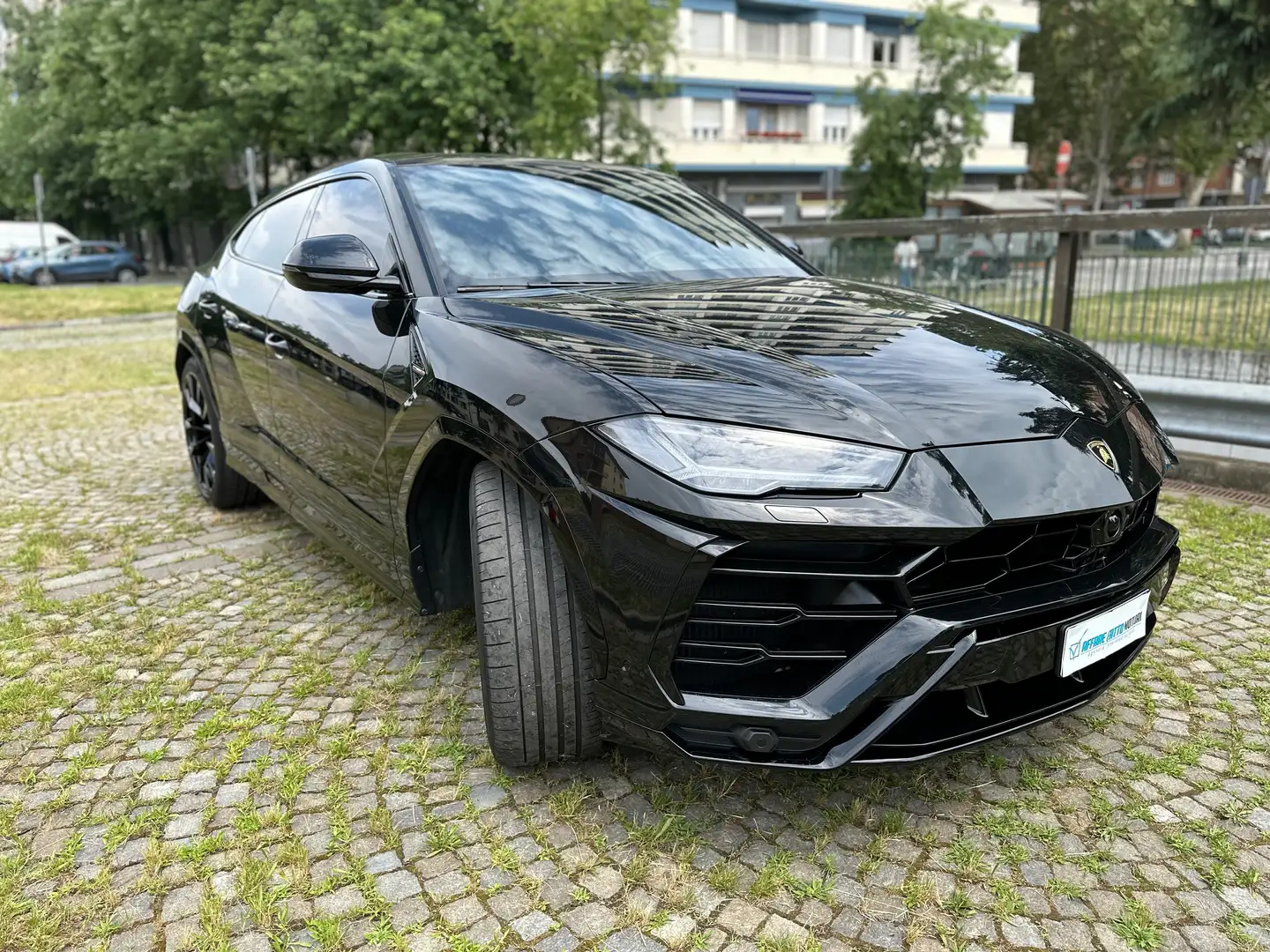 Lamborghini Urus Urus 4.0 V8 auto Nero - 2