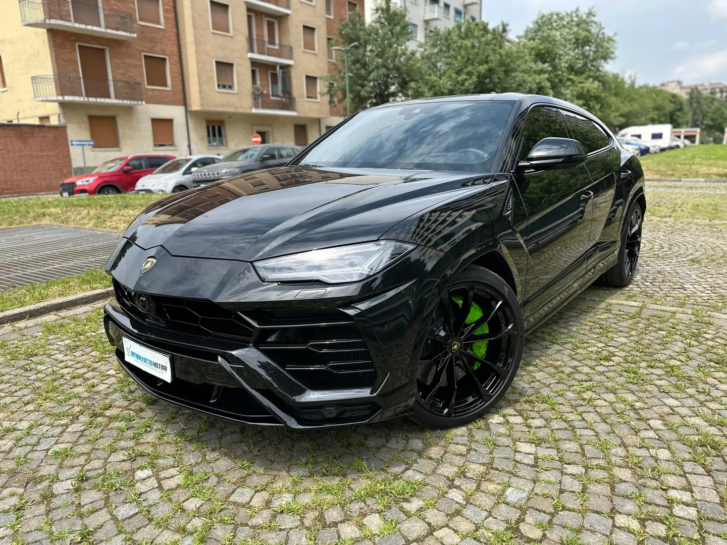 Lamborghini Urus Urus 4.0 V8 auto Nero - 1
