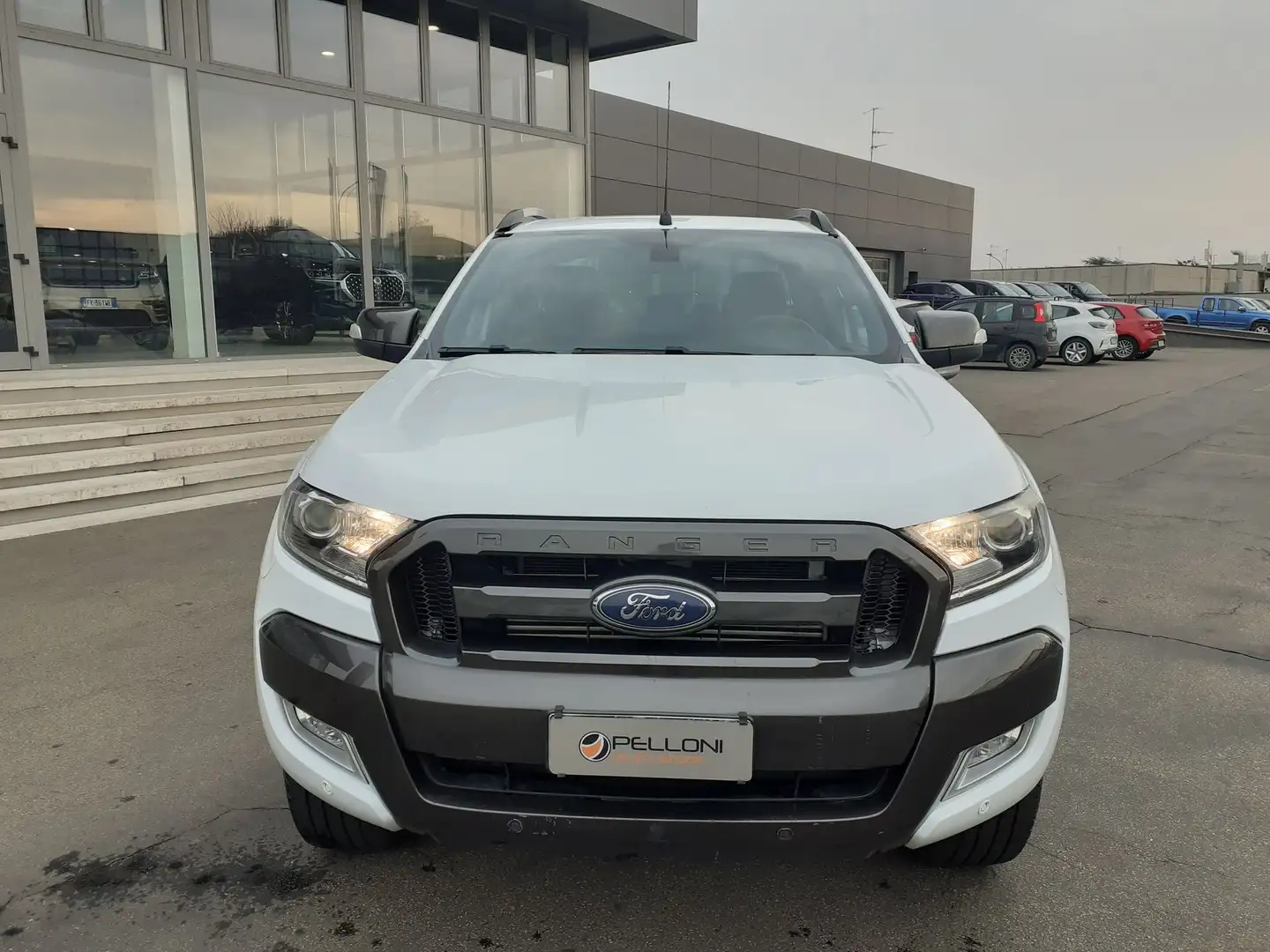 Ford Ranger 2.2 TDCI 160CV DOPPIA CABINA WILDTRACK, PREZZO+IVA Bianco - 2