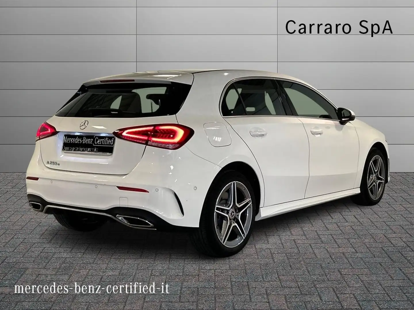 Mercedes-Benz A 250 - A 250 e eq-power Premium auto Bianco - 2