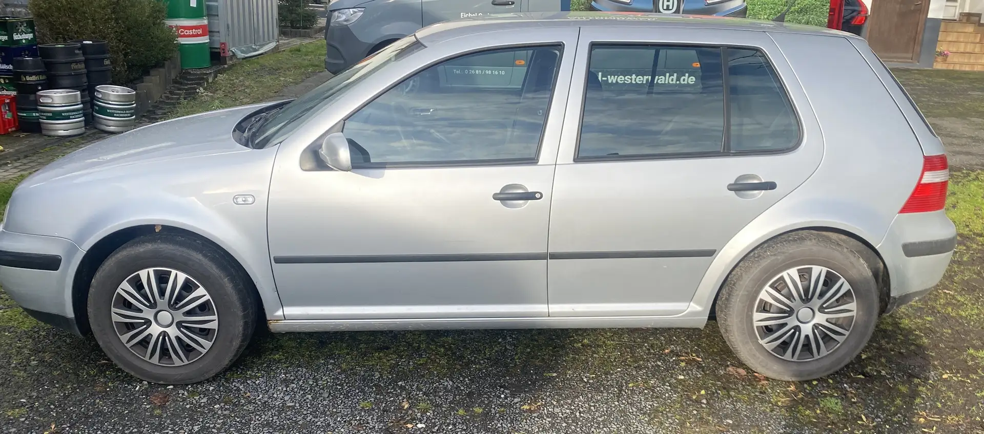 Volkswagen Golf Golf 1.6 Automatik Silber - 2