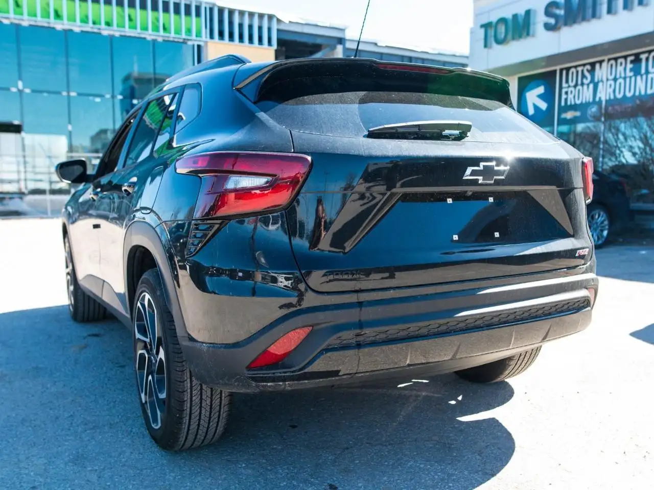 Chevrolet Trax снимка Chevrolet Trax