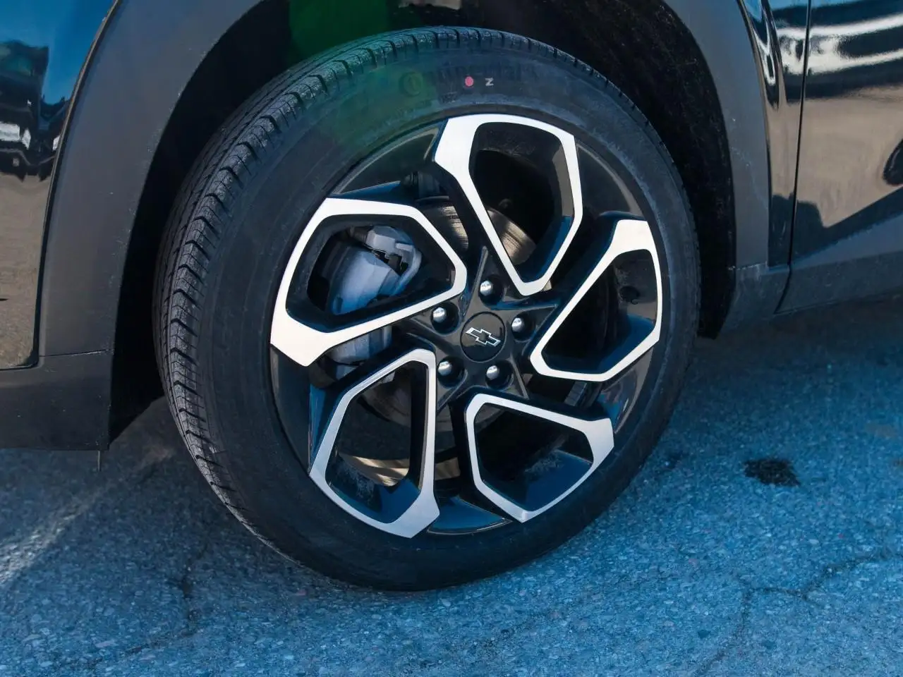 Chevrolet Trax снимка Chevrolet Trax